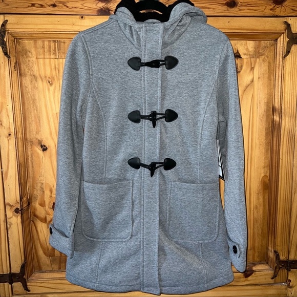 Lightweight toggle jacket. SZ.M. NWT - Picture 3 of 7